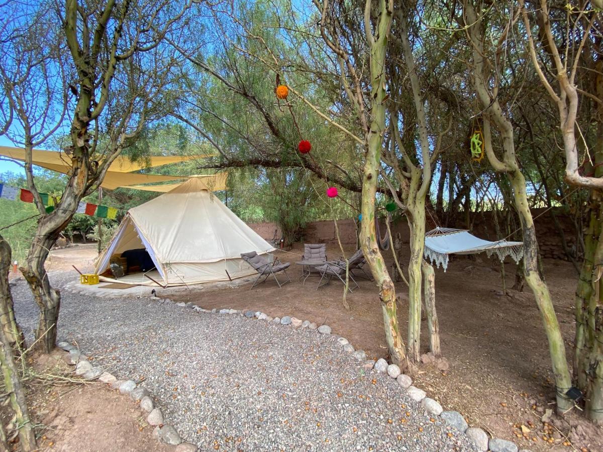 Caminandes Hostal San Pedro de Atacama Exterior foto