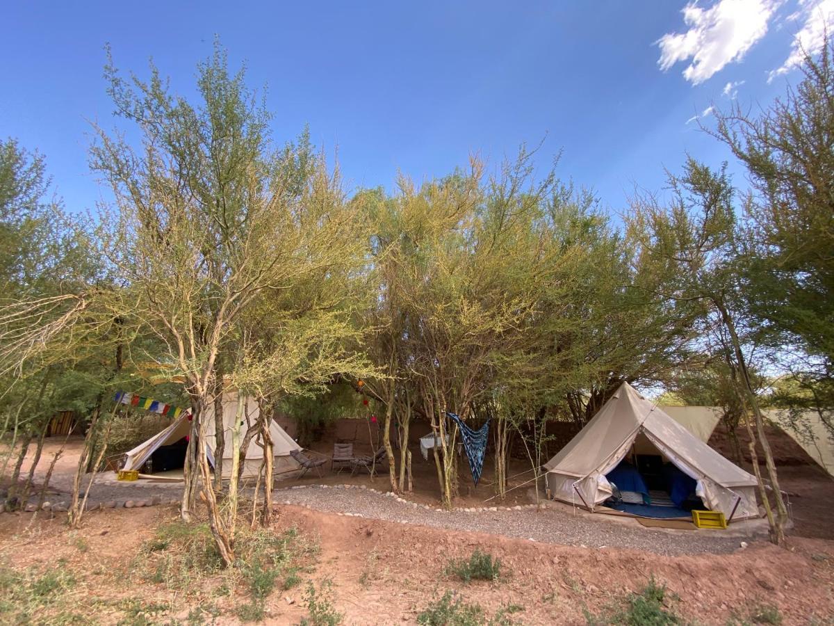 Caminandes Hostal San Pedro de Atacama Exterior foto